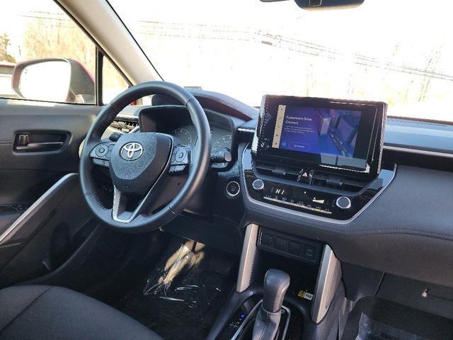 used 2023 Toyota Corolla Cross car, priced at $25,499