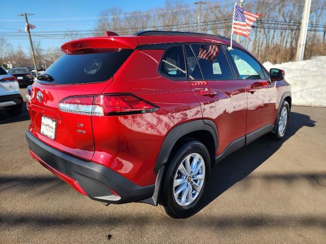 used 2023 Toyota Corolla Cross car, priced at $25,499