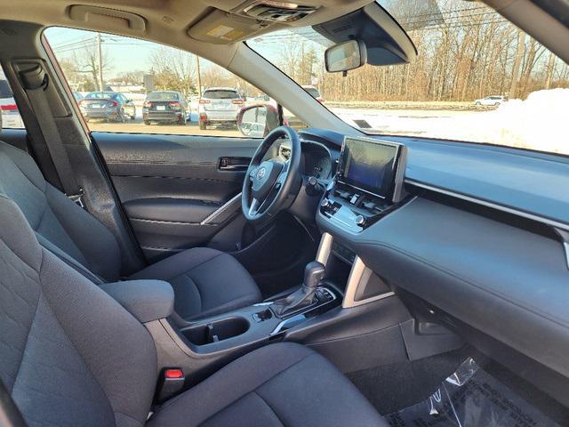 used 2023 Toyota Corolla Cross car, priced at $25,499