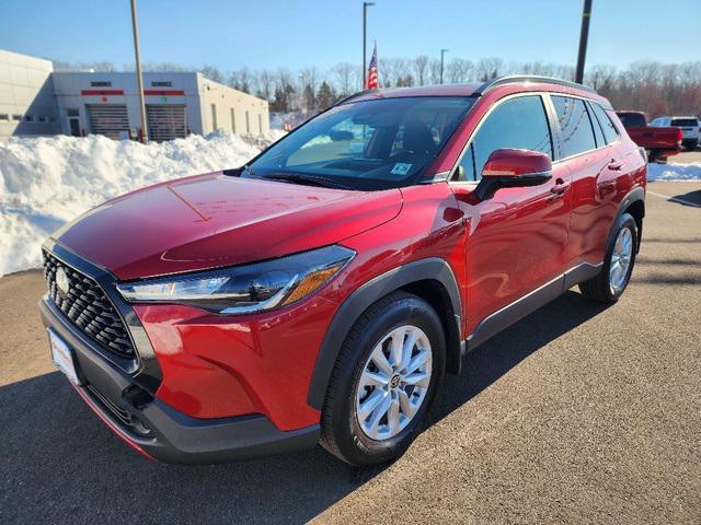 used 2023 Toyota Corolla Cross car, priced at $25,499