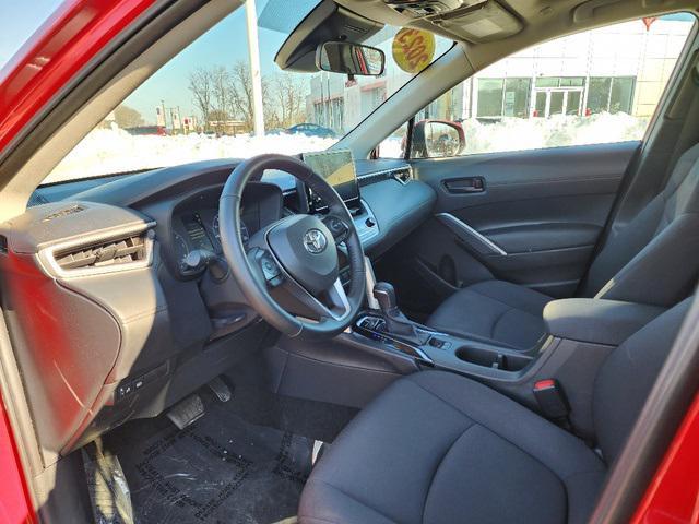 used 2023 Toyota Corolla Cross car, priced at $25,499