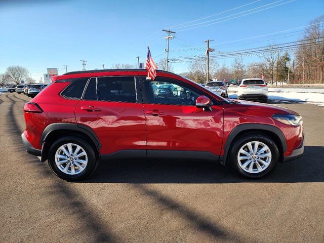 used 2023 Toyota Corolla Cross car, priced at $25,499