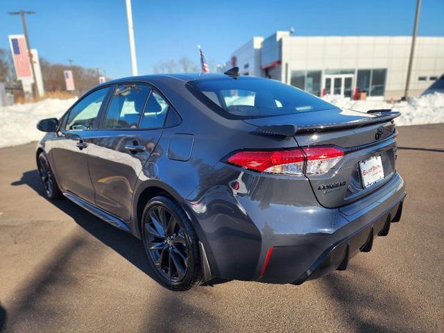 used 2024 Toyota Corolla car, priced at $22,937