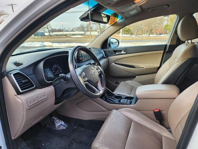 used 2020 Hyundai Tucson car, priced at $17,499