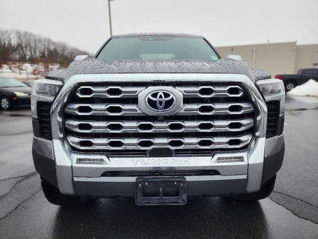 used 2024 Toyota Tundra Hybrid car, priced at $48,999