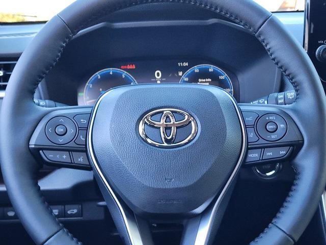 new 2025 Toyota RAV4 car, priced at $43,483