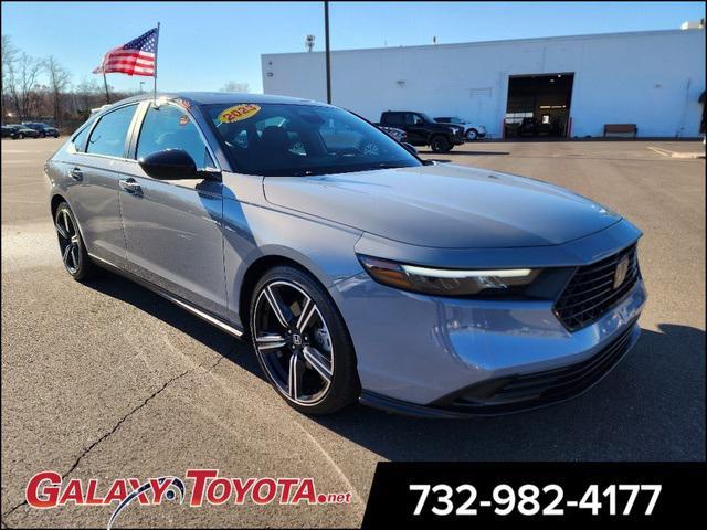 used 2023 Honda Accord Hybrid car, priced at $23,587