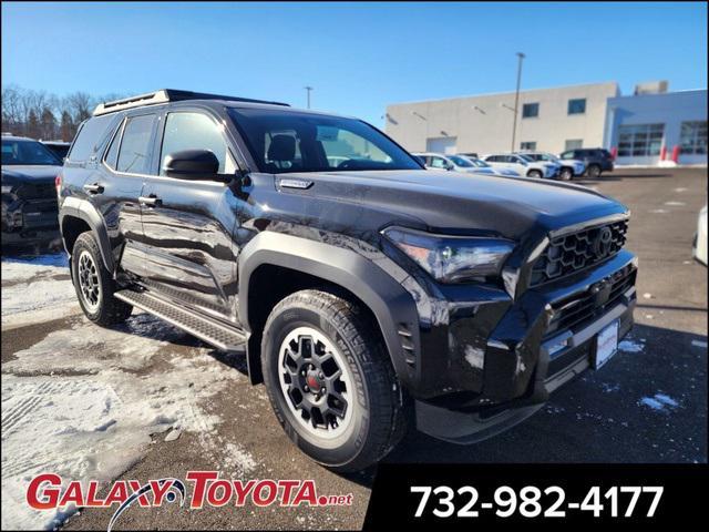 new 2026 Toyota 4Runner car, priced at $57,189