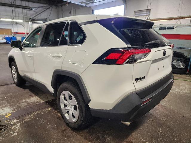 used 2025 Toyota RAV4 car, priced at $28,840