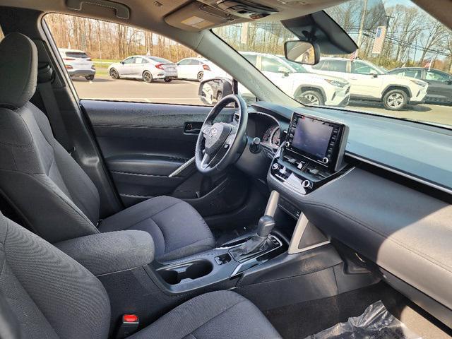 used 2022 Toyota Corolla Cross car, priced at $24,999