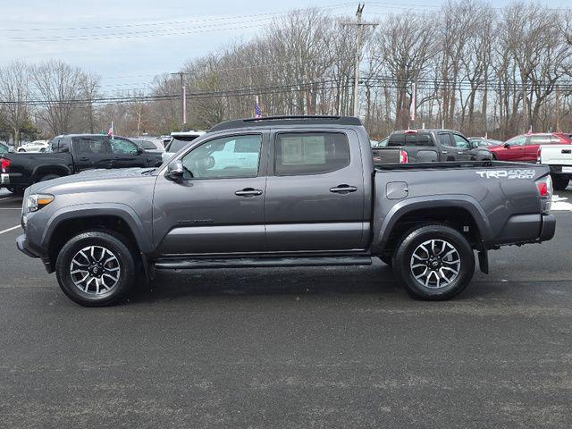 used 2021 Toyota Tacoma car, priced at $35,499