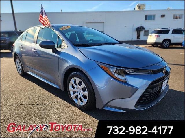 used 2024 Toyota Corolla car, priced at $21,888