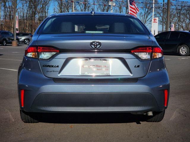 used 2024 Toyota Corolla car, priced at $21,888