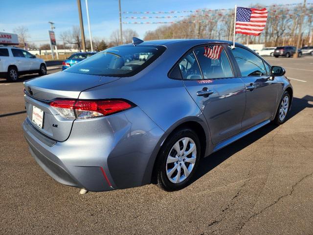 used 2024 Toyota Corolla car, priced at $21,888