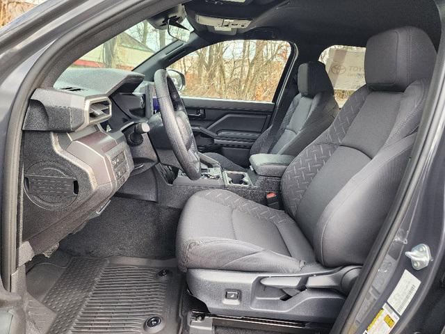new 2026 Toyota Tacoma car, priced at $42,928