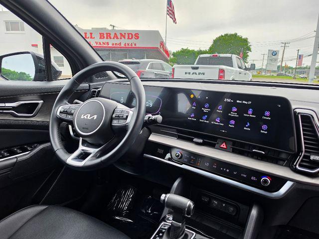 used 2023 Kia Sportage car, priced at $28,999