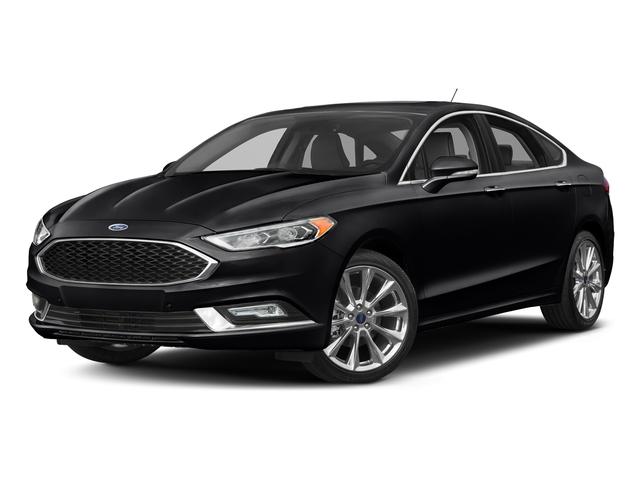 used 2017 Ford Fusion car