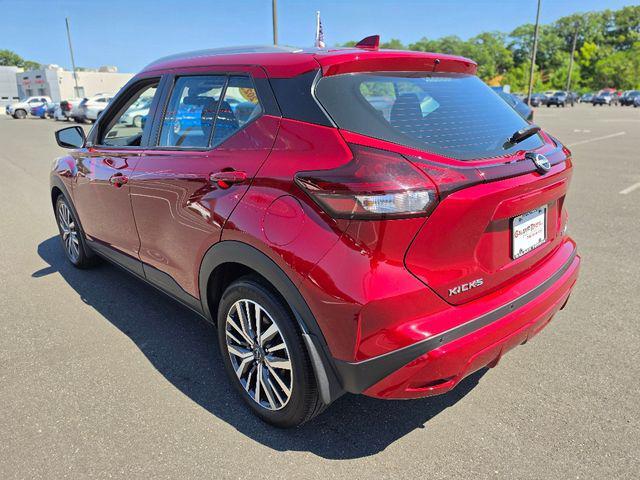 used 2023 Nissan Kicks car, priced at $18,999
