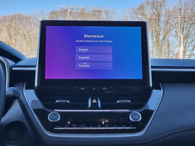 new 2026 Toyota Corolla Cross car, priced at $34,703