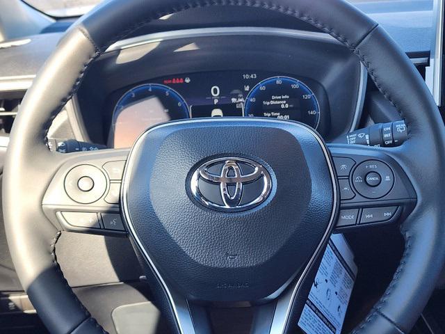 new 2026 Toyota Corolla Cross car, priced at $34,703