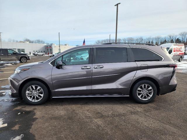 used 2023 Toyota Sienna car, priced at $42,499