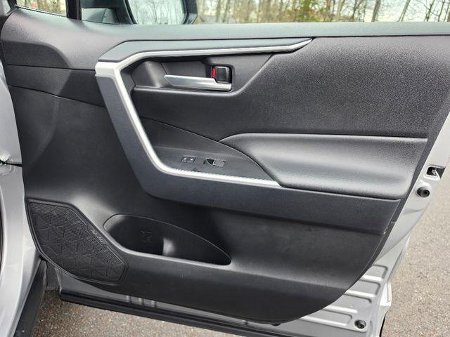 used 2025 Toyota RAV4 car, priced at $32,999