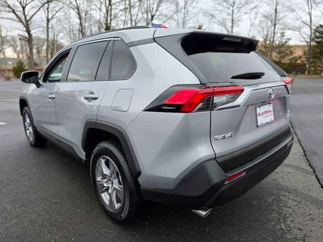 used 2025 Toyota RAV4 car, priced at $32,499