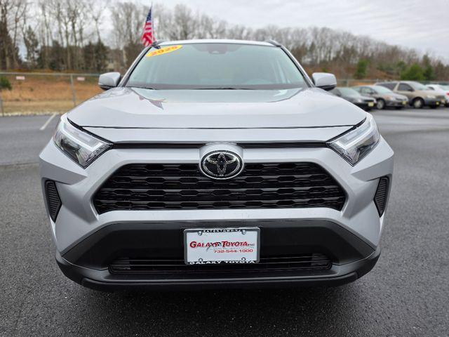 used 2025 Toyota RAV4 car, priced at $32,499