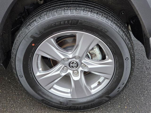 used 2025 Toyota RAV4 car, priced at $32,499