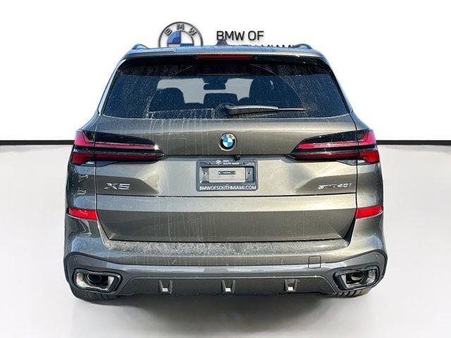 new 2026 BMW X5 car, priced at $78,475