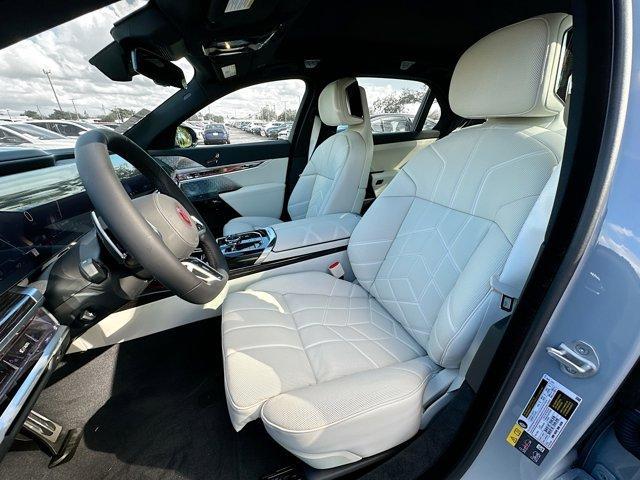 new 2026 BMW 750e car, priced at $126,655