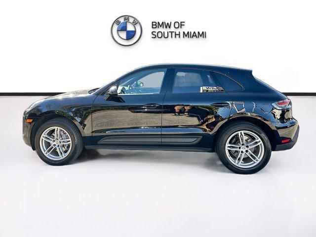 used 2022 Porsche Macan car, priced at $43,000