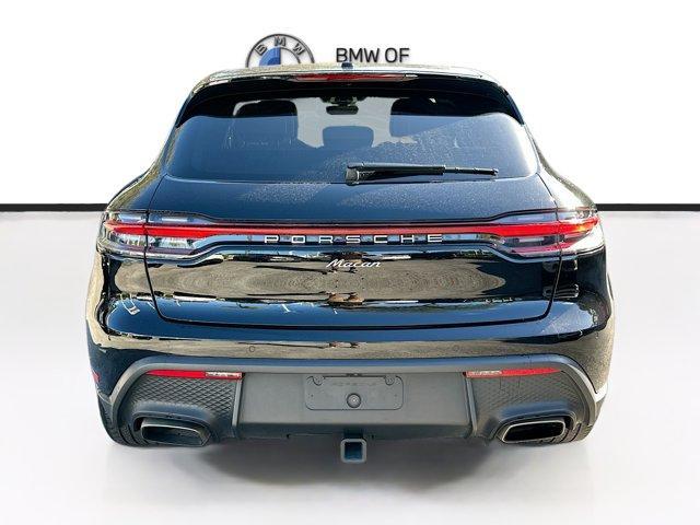 used 2022 Porsche Macan car, priced at $43,000
