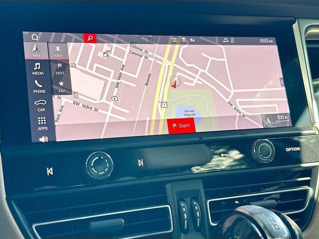 used 2022 Porsche Macan car, priced at $43,000