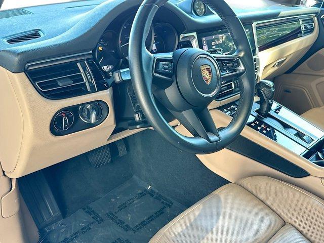used 2022 Porsche Macan car, priced at $43,000