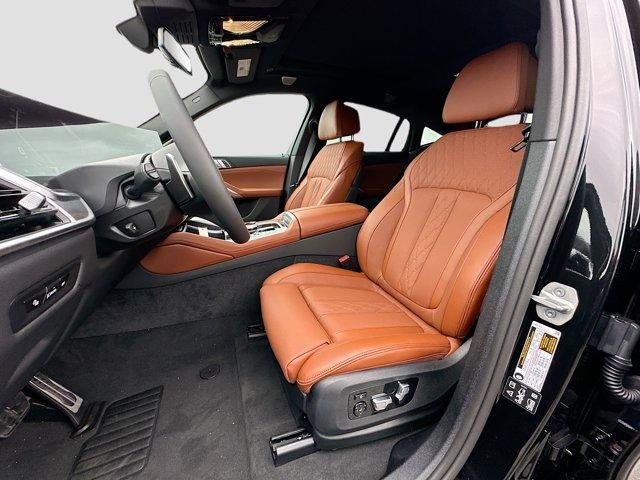 new 2026 BMW X6 car, priced at $116,955