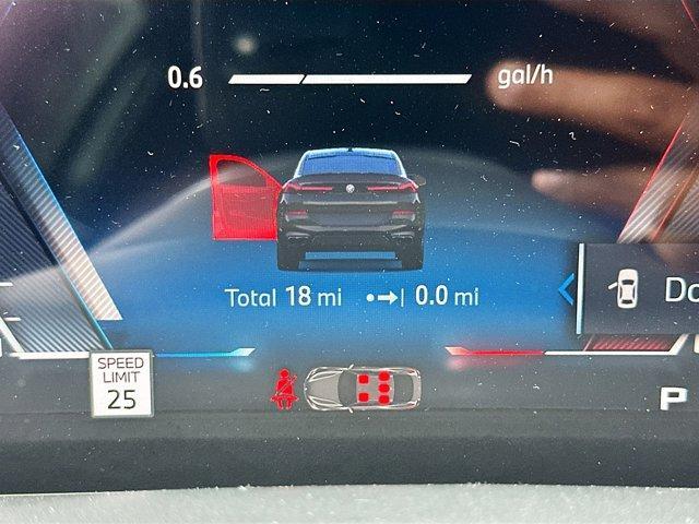 new 2026 BMW X6 car, priced at $116,955