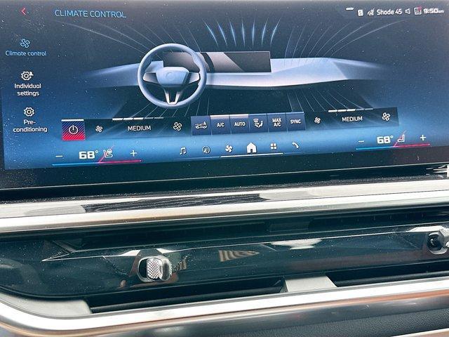 new 2026 BMW X6 car, priced at $116,955