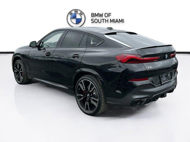 new 2026 BMW X6 car, priced at $116,955