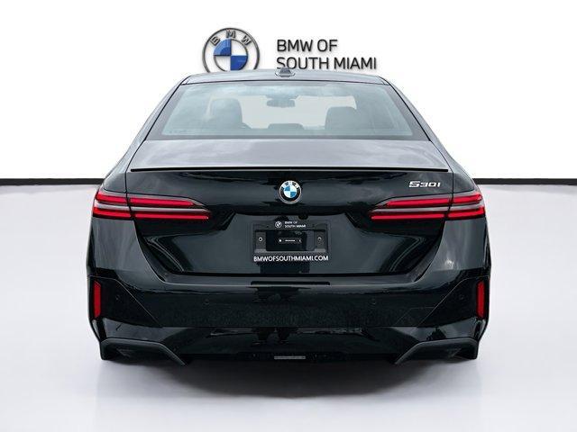 new 2026 BMW 530 car, priced at $68,305