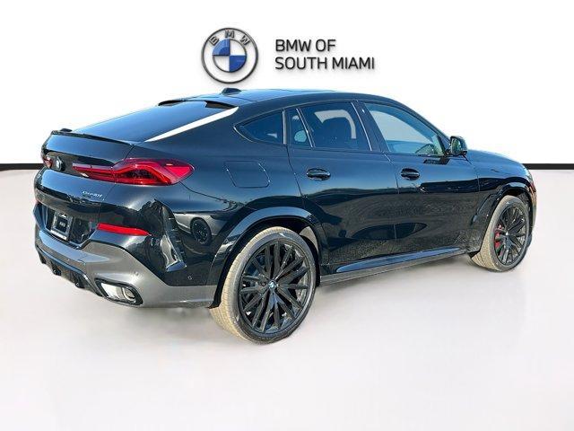 new 2026 BMW X6 car, priced at $90,690