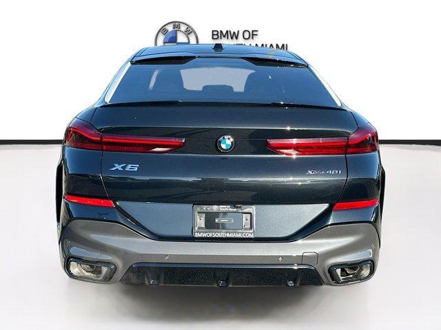 new 2026 BMW X6 car, priced at $90,690
