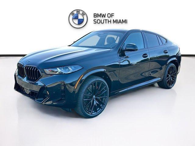new 2026 BMW X6 car, priced at $90,690