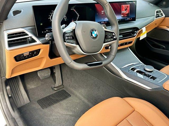 new 2026 BMW 330 car, priced at $51,345