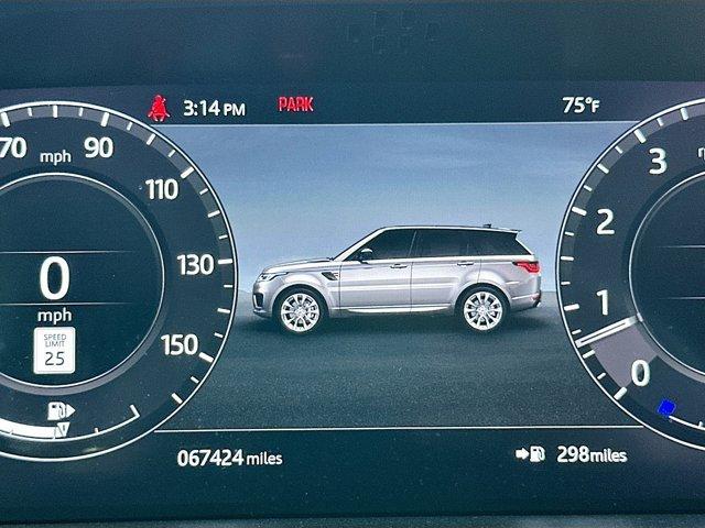 used 2021 Land Rover Range Rover Sport car, priced at $29,750