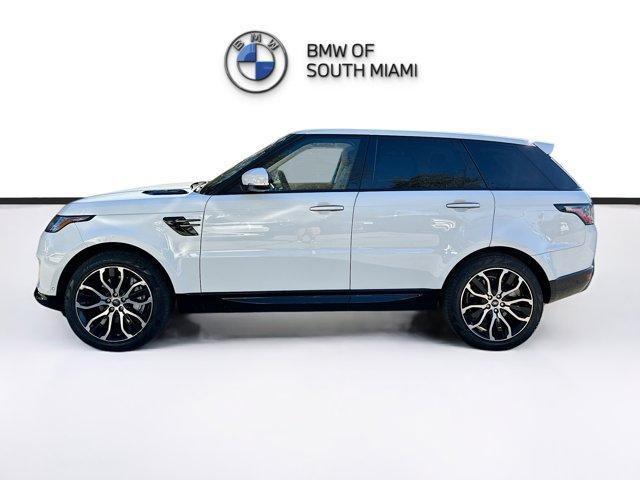 used 2021 Land Rover Range Rover Sport car, priced at $29,750