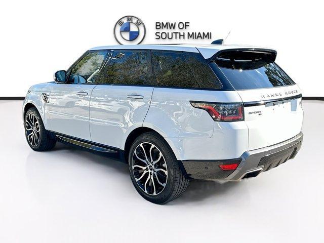 used 2021 Land Rover Range Rover Sport car, priced at $29,750