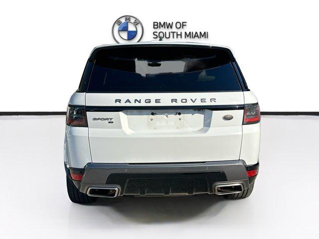 used 2021 Land Rover Range Rover Sport car, priced at $29,750