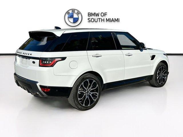 used 2021 Land Rover Range Rover Sport car, priced at $29,750