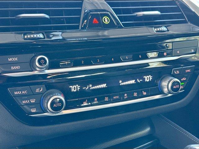 used 2023 BMW 530 car, priced at $37,500